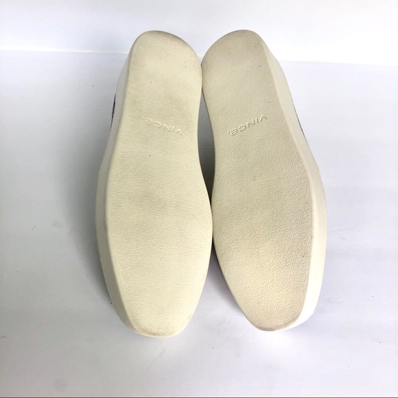 VINCE Saxon-2 snake print sneakers size 6.5M - Picture 9 of 10